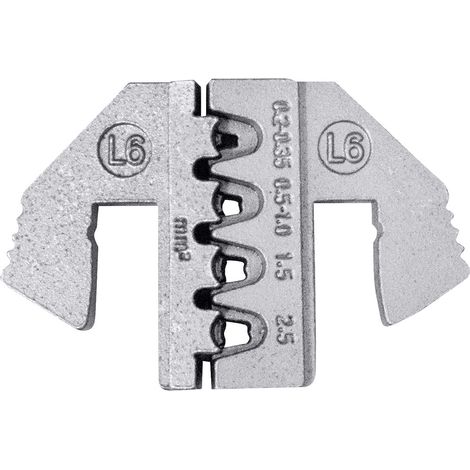 TOOLCRAFT  TO-9627234 Crimpeinsatz MCP 2.8 Kontakt, JPT Flachkontakt, Sensorserienkontakt (SWS)  0.5