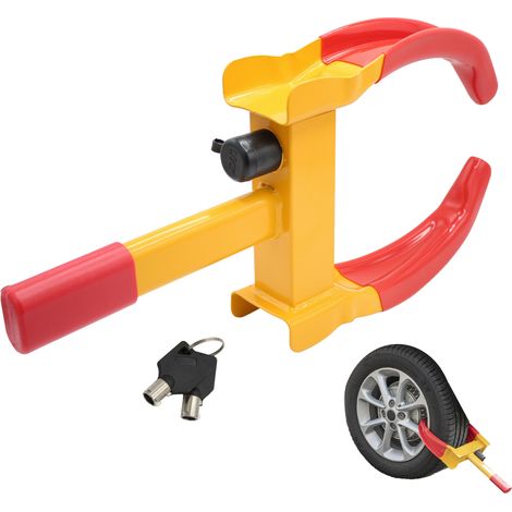 Sabot Antivol Universel Bloc Roue Ajustable 170-275 mm (1/5)