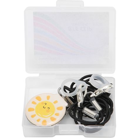 Pince porte-appareil auditif professionnelle, motif mignon, dragonne et accessoire de maintien (1/5)