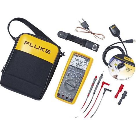 Multimetro digitale Fluke 289 alta prestazione giallo