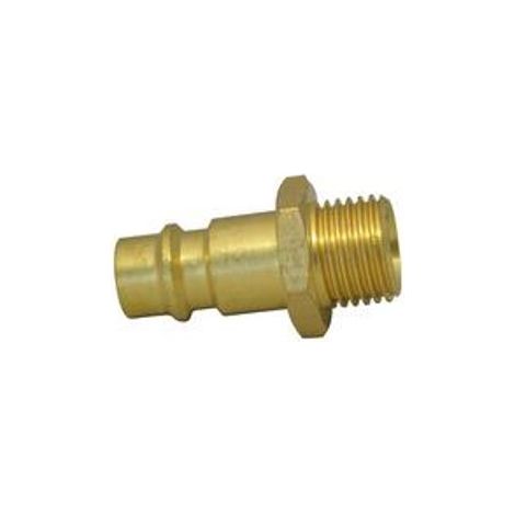 Verbinder für Kompressor Airtool EQ-4 • 3/8", Ms, Außengewinde, für Luft (1/2)