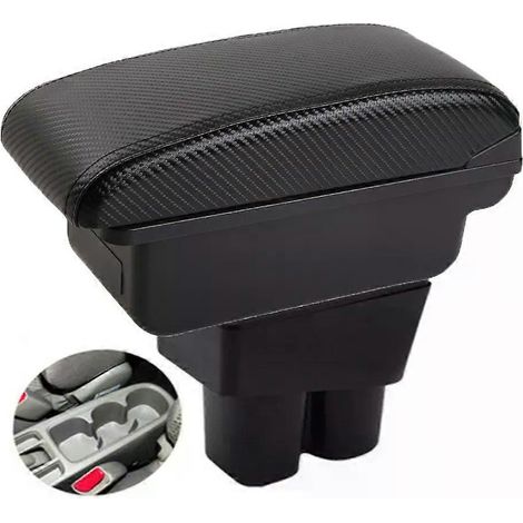 Appliquez sur la voiture Honda City : boîte de rangement pour accoudoir et console centrale, support de coude pour conducteur (1/5)