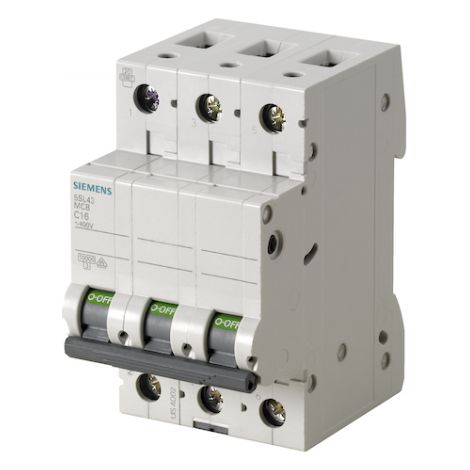 Interruttore Magnetotermico 3 Poli 50A 6KA