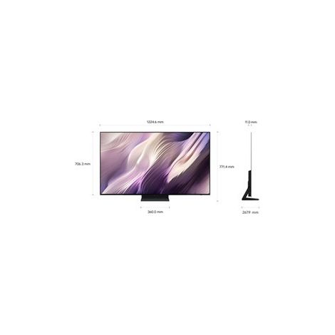 Samsung TQ55S95H 55" OLED 4K Smart TV 2026 NQ4 AI Gen3 Noir 4 HDMI 2.1 165 Hz (1/5)