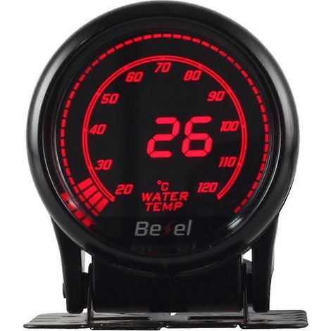 Capteur auto 52mm Water température auto Instrument Water Temp Gauge WATER TEMP C (1/5)