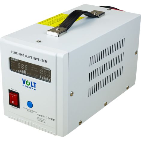 UPS Volt Polska SINUS PRO 1000 E 12/230V 700/1000W (3SP091012E) (1/5)