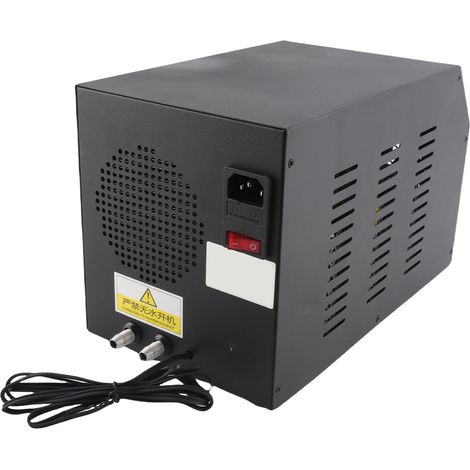 Refroidisseur d'eau 1/4HP avec pompe et tuyau 16 Gal 60L système de refroidissement pour réservoir hydroponique de crevettes de poissons de corail prise ue 220V (1/5)