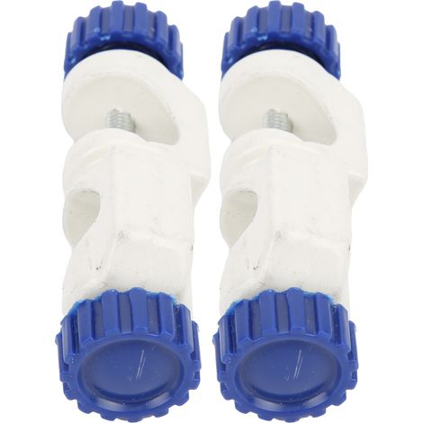 Lot de 2 pinces de fixation en alliage de zinc, style anglais, pour laboratoire (1/5)