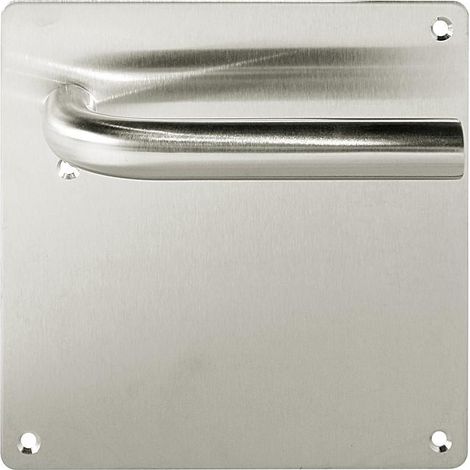 HERRAJES ALK manilla placa inox-art hera 170x170 &39&39l&39&39 , La MANILLA PLACA INOX-ART HERA 170x170 L es un manillón de alta calidad de la marca ALK System, dise (1/2)