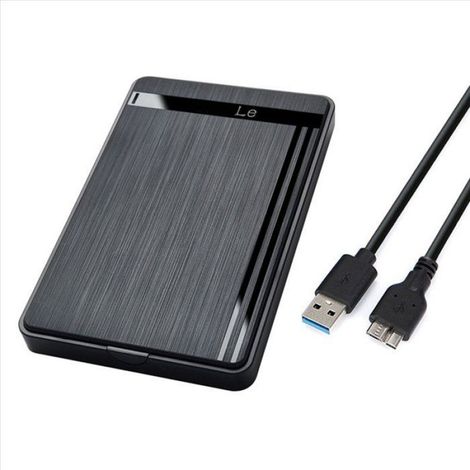 5X Boîtier pour Disque Dur SSD 2,5 Pouces USB 3.0 Vers, Boîtier pour Disque Dur Externe pour Ordinateur Portable, PC de Bureau, (1/5)
