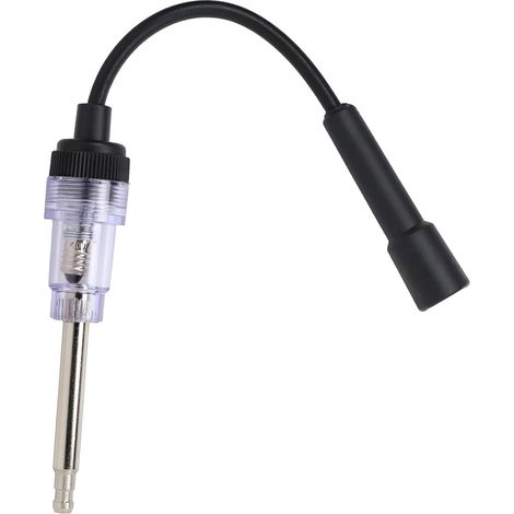 Testeur d'allumage moteur en ligne pour bougies d'allumage, outil de diagnostic convivial avec microphone et armature 6-12 V (1/5)