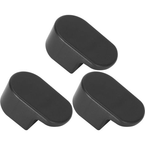 Lot de 3 garde-boue pliables en plastique avec crochet pour trottinette Ninebot MAX G30 (1/5)