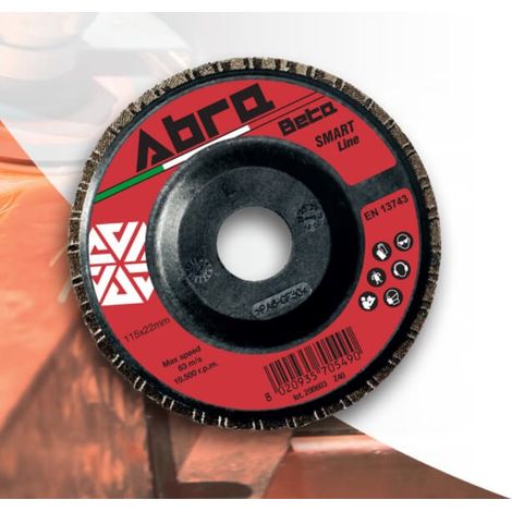 DISCO LAM.ZIRC.SUP.NYLON 115 GR.80