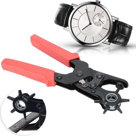 Pince perforatrice pour bracelet de montre 2/2,5/3/3,5/4/4,5 mm (1/5)