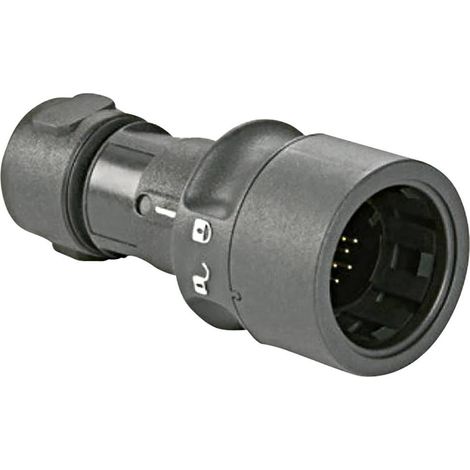 "Connecteur de câble mâle série Buccaneer 6000 Bulgin Buccaneer 6000 PXP6010/03P/CR/0507 1 pc(s)"