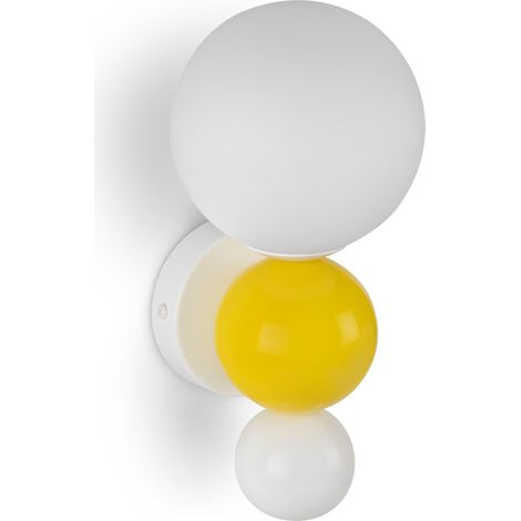 OSRAM Luminaire jaune, acier, 220-240 V, G9, connexion par borne, 3 pôles (L, N, PE), IP20 (1/4)