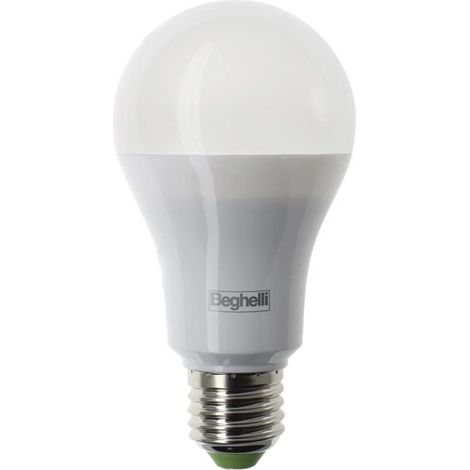 Lampadina led beghelli goccia, 9w, e27, 850 lm, luce bianca naturale 4000k, beg 56961 (1/5)
