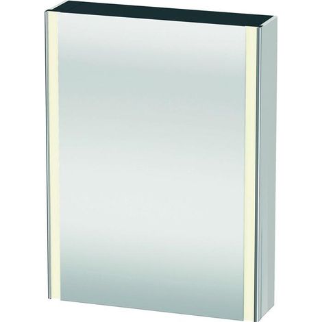 Duravit XSquare Spiegelschrank mit LED- Beleuchtung, eine Tür (1/3)