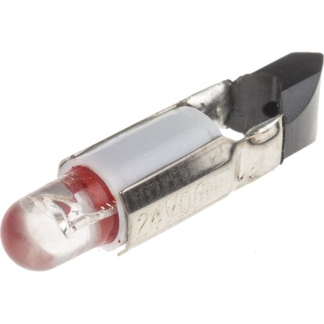 Voyant à LED Rouge, 24V c.a. / V c.c. ( Prix pour 1 )