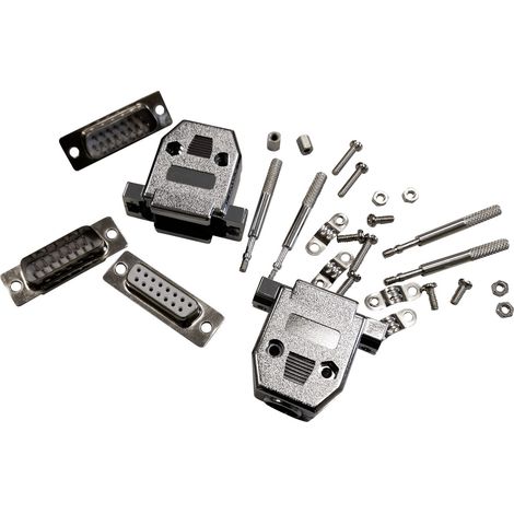BKL Electronic  10122006 D-SUB Stecker 180 ° Polzahl: 9 Löten 1 St.