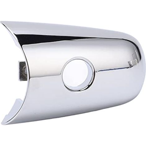 Cache de poignée de porte extérieure de remplacement pour OE : 80646-1BA0A, capuchon de poignée de porte extérieure avec trou de serrure pour QX60 QX70 QX80 (1/4)