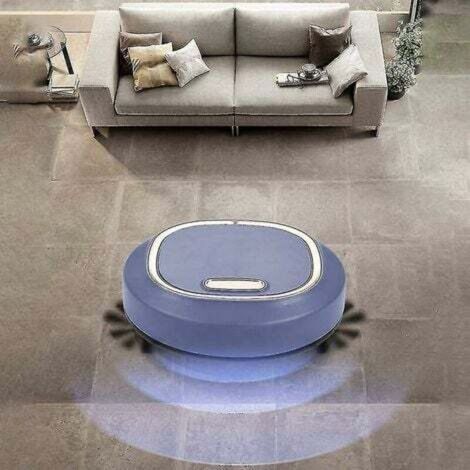 Robot Vacuum Cleaner, 3 In 1 Floor Vacuum And Mop, Super Suction, 1500pa Robot Vacuum Cleaner With Mopping Function, Ideal For Pet Hair Hair Dustwanan (1/3)