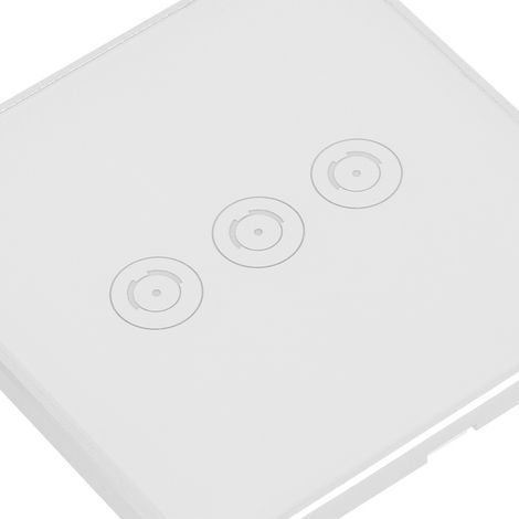 Intelligenter Schalter 95–240 V Wechselstrom (britischer Standard) mit drahtloser Fernbedienung und WLAN (1/5)