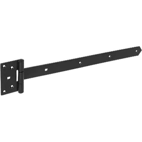10 Charnières De Portail Décoratives Zbo 350 - 350X70X120X35 mm - D-Work