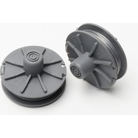 Paquete de 6 para Gardiner gardena 5307-20 Easycut 400 Art.8846, ComfortCut 450 Cuerda para cortar césped en espiral, cuerda de heno de nailon, bobinas para cabezales de heno (1/5)