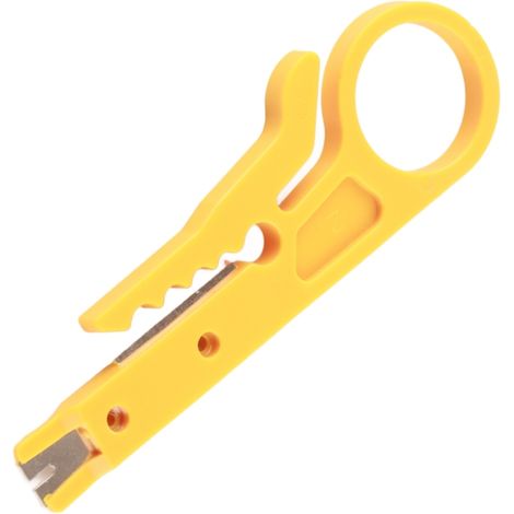 Lot 5 mini dénudeurs – Pour réseau CAT5/5e/6 – Câble PTFE imprimante 3D – Portable durable (1/5)