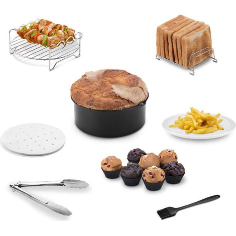Utensilio de cocina Negro, Inox, Blanco Acero inoxidable UFESA Pa (1/4)