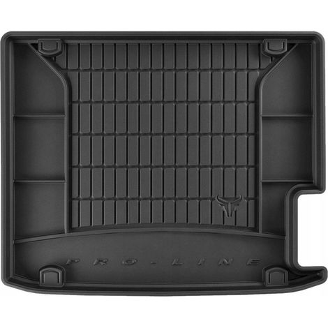 Kofferraummatteneinsatz aus Gummi für BMW X4 F26 2014-2018 (1/5)