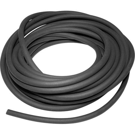 Durite essence noire Ø5 int / 8 ext mm X 4 M