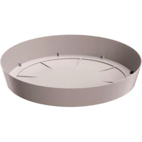 Sous-plat Lofly Rond Tortora 19 Pplast