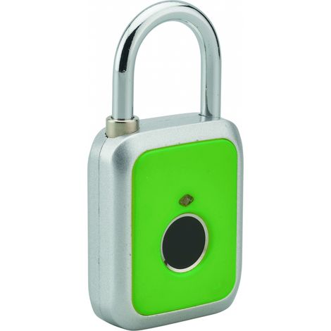 Lucchetto biometrico a impronta digitale, verde – THIRARD (1/3)