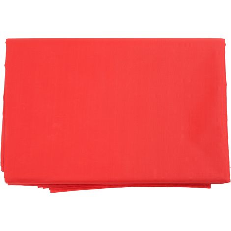Toboggan pour enfants, tapis de jeu interactif parent-enfant pour la maternelle et les jeux d'extérieur, toboggan épais 8 x 1,4 m rouge (1/5)