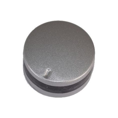 Lamona Compatible 12 O&39Clock Type Silver Replacement Oven Cooker Hob Control Knob Pack of 1 (1/2)