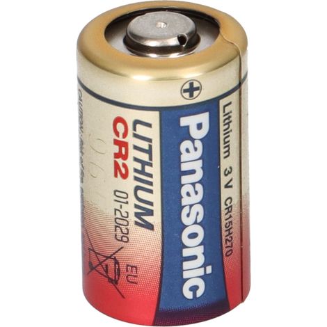 Panasonic CR2L 1BP Photobatterie Blister CR2 CR 2 850mAh (1/5)