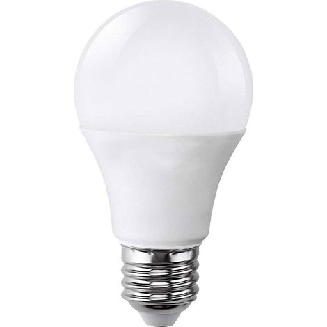 Lampadina a led A60 10 watt 12v attacco E27 lampada a sfera risparmio energetico luce bianca 6500k