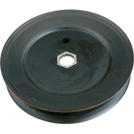Polea guía de la cuchilla para tractor de césped MTD 756-0980