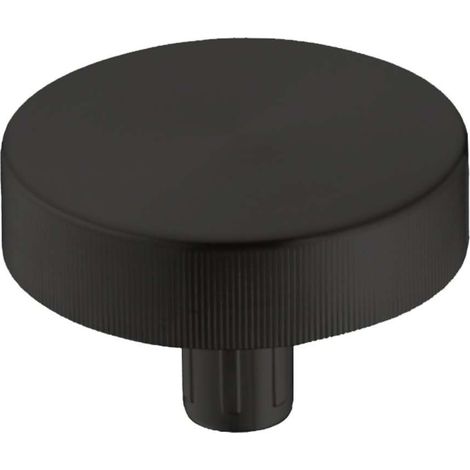 Hansgrohe Accesorios - Botón de control excéntrico A11, negro mate 40953670