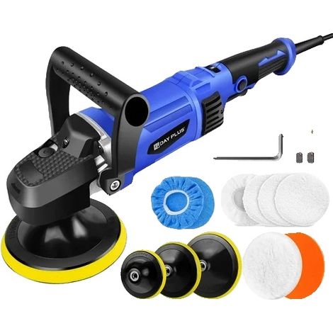 Lucidatrice, regolazione a 6 velocità, accessori versatili, lucidatrice (1/2)
