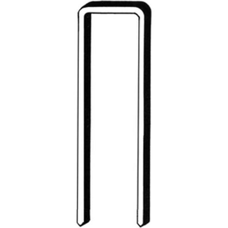 5 000 Agrafes Gb-35 - Galvanisées Résinées - 10.8x35x1.2 mm - D-Work (1/3)