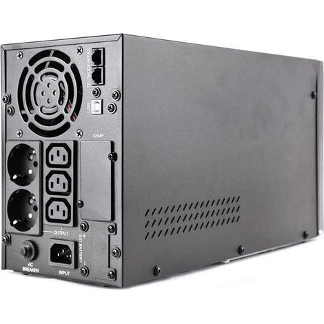 Sistema Alimentacion SAI 2 kVA 1600 W Tiempo de Respuesta 10 ms G (1/3)