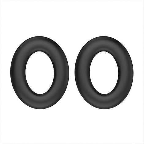 Coussinets d'oreille de rechange pour casque SonoFlow, en silicone, noirs. (1/5)