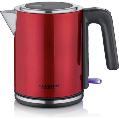 Severin WK 3427 Hervidor eléctrico rojo 1 litro