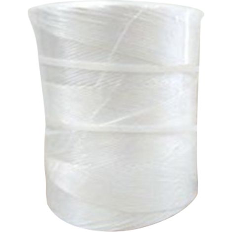 SPAGO IN POLIPROPILENE Titolo 500 - Ø 2,5 mm. ca. - bianco