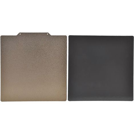 Flexible Stahlplattform mit PEI-Oberfläche und magnetischer Bodenplatte, beidseitig, für Ender-3 Pro 3D-Drucker, 235 x 235 mm (1/4)