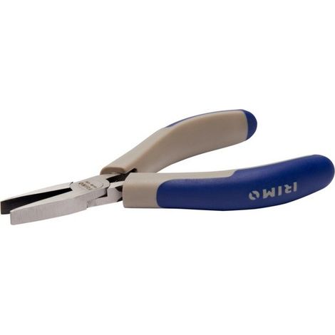 Pince irimo mini flat nose pliers 125 mm ressort poignée ergonomique