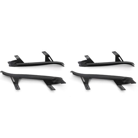 2 paires de baguettes de protection pour phares avant de voiture, joints d'étanchéité pour phares BMW Série 3 E92 E93 M3 (1/5)